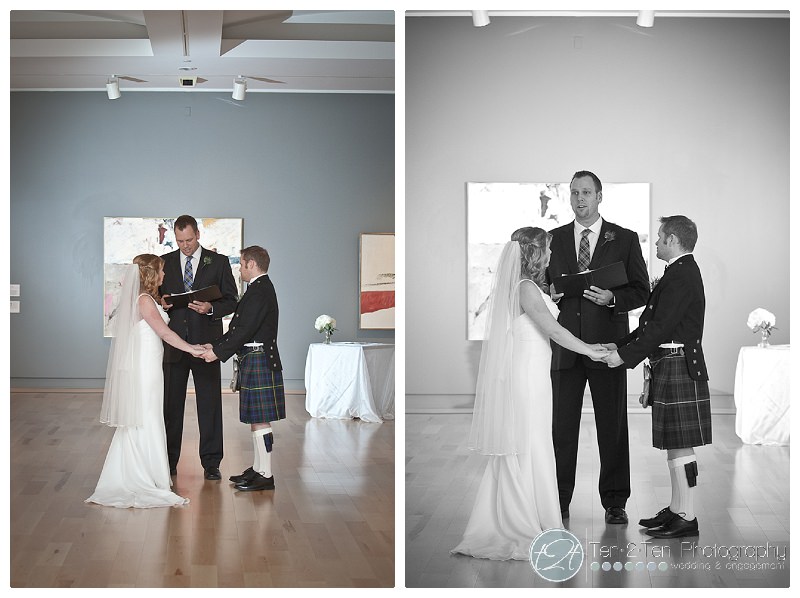 Wedding Photography at the Robert McLaughlin Gallery by Ten·2·Ten Photography