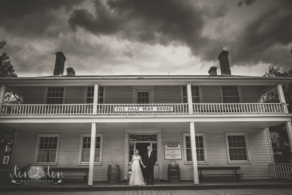 Black Creek Pioneer Village Wedding // Toronto Wedding Photography