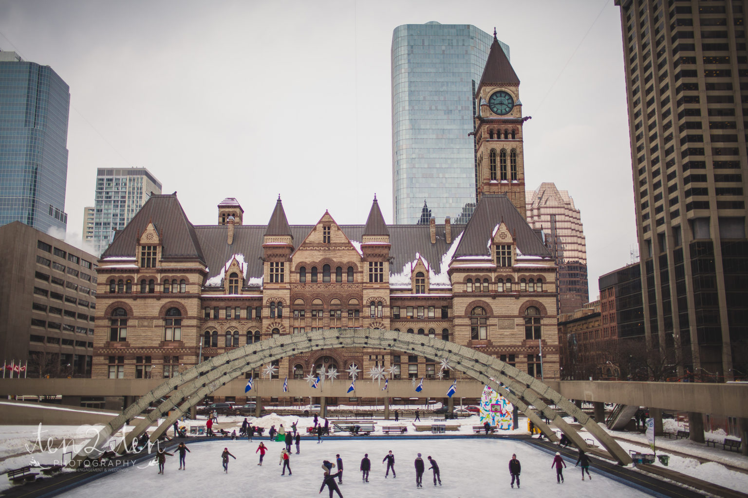 Nathan Phillips Square Engagement