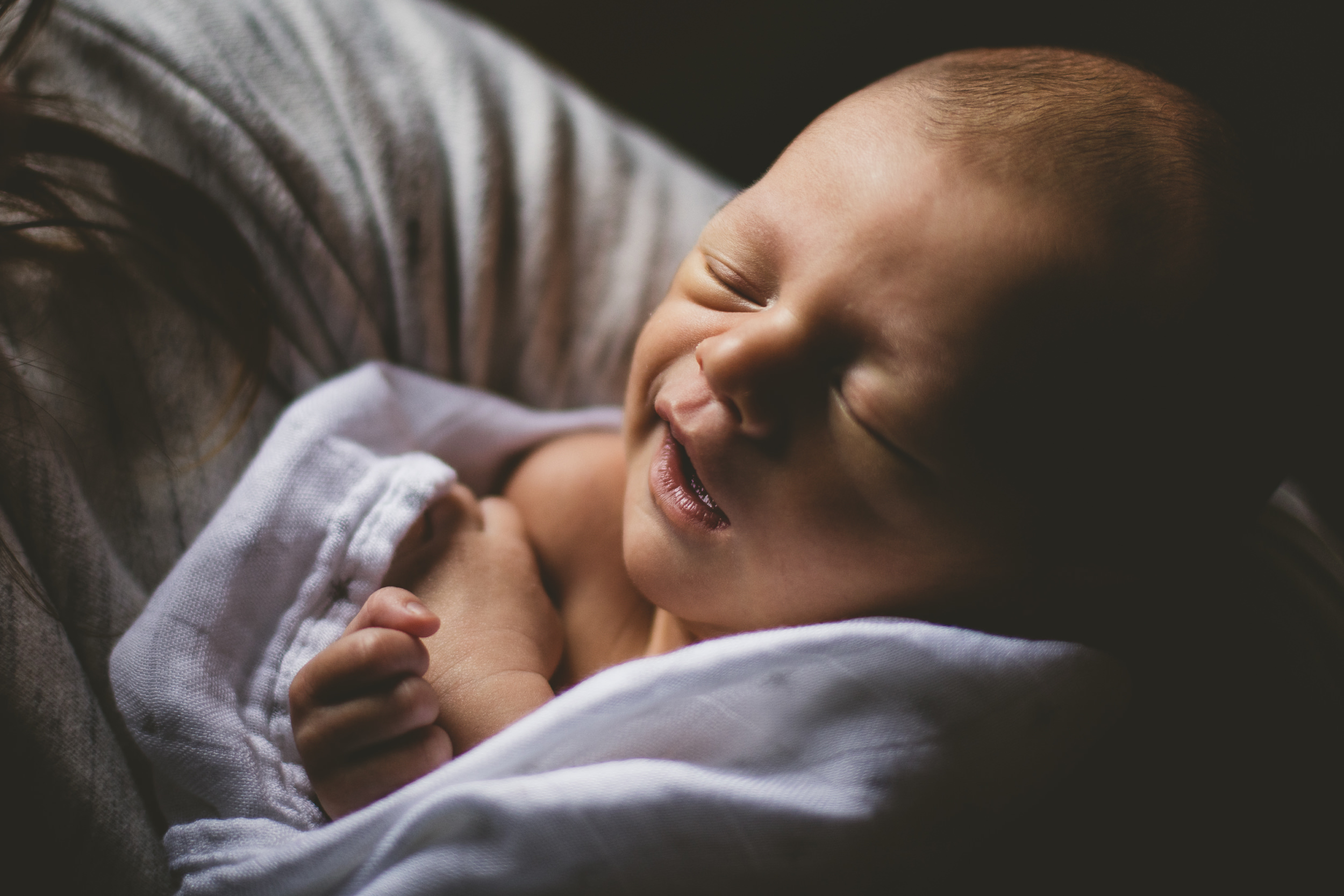 Toronto Newborn Photography: Baby B.