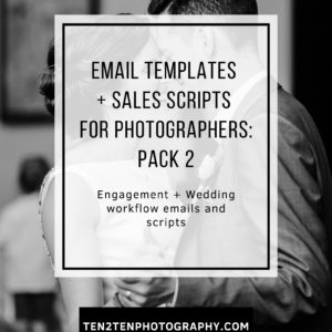 email templates for wedding photographers, email templates for photographers