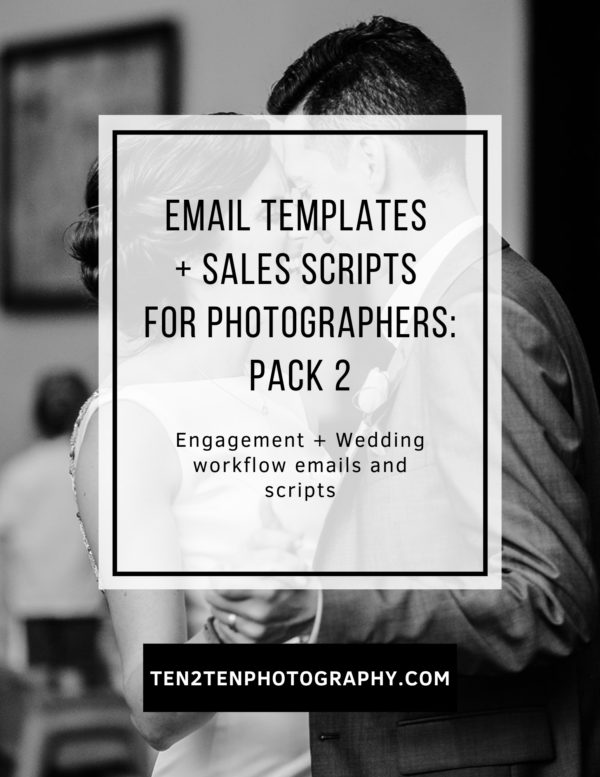 email templates for wedding photographers, email templates for photographers
