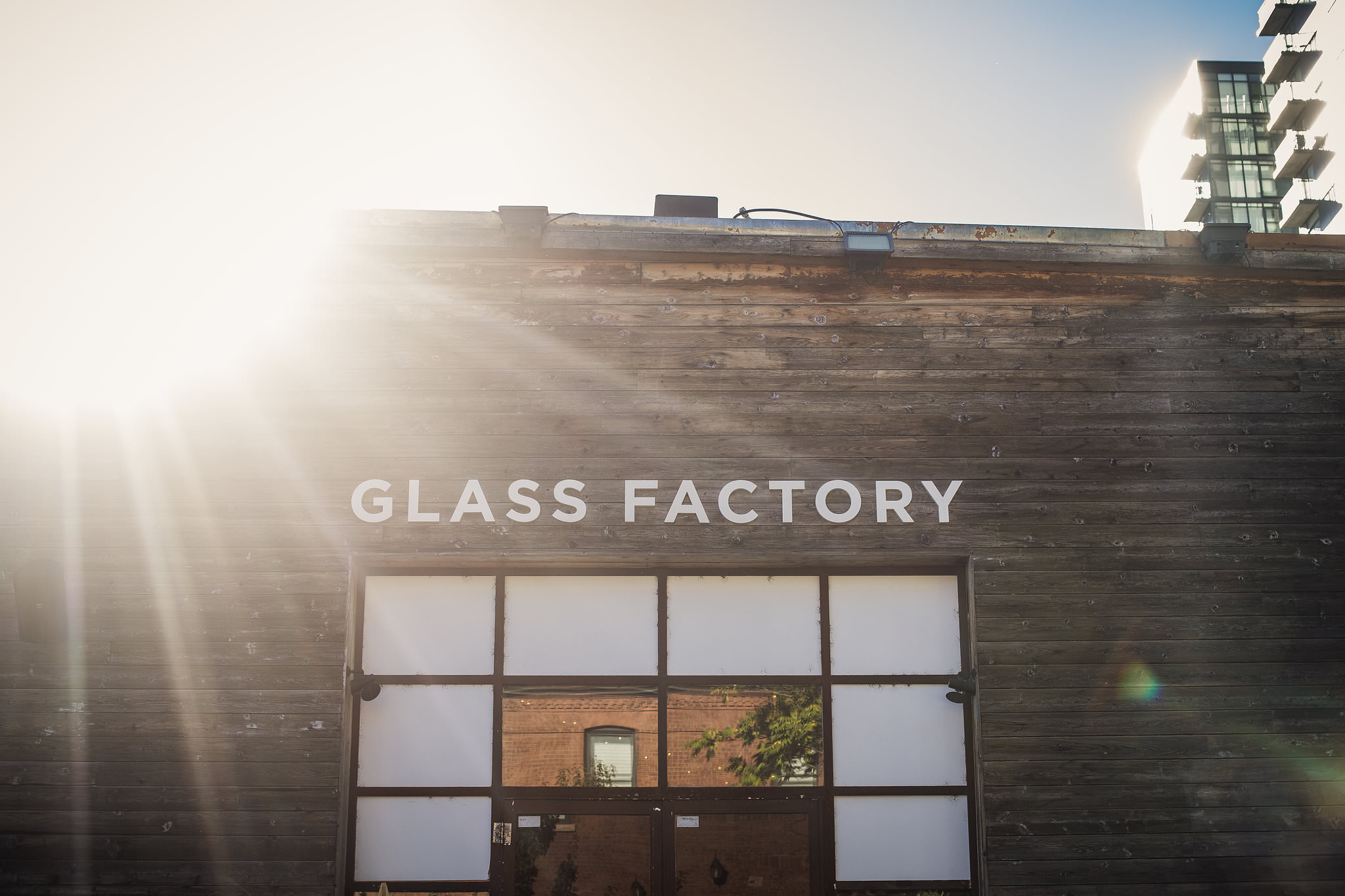 glass factory wedding toronto