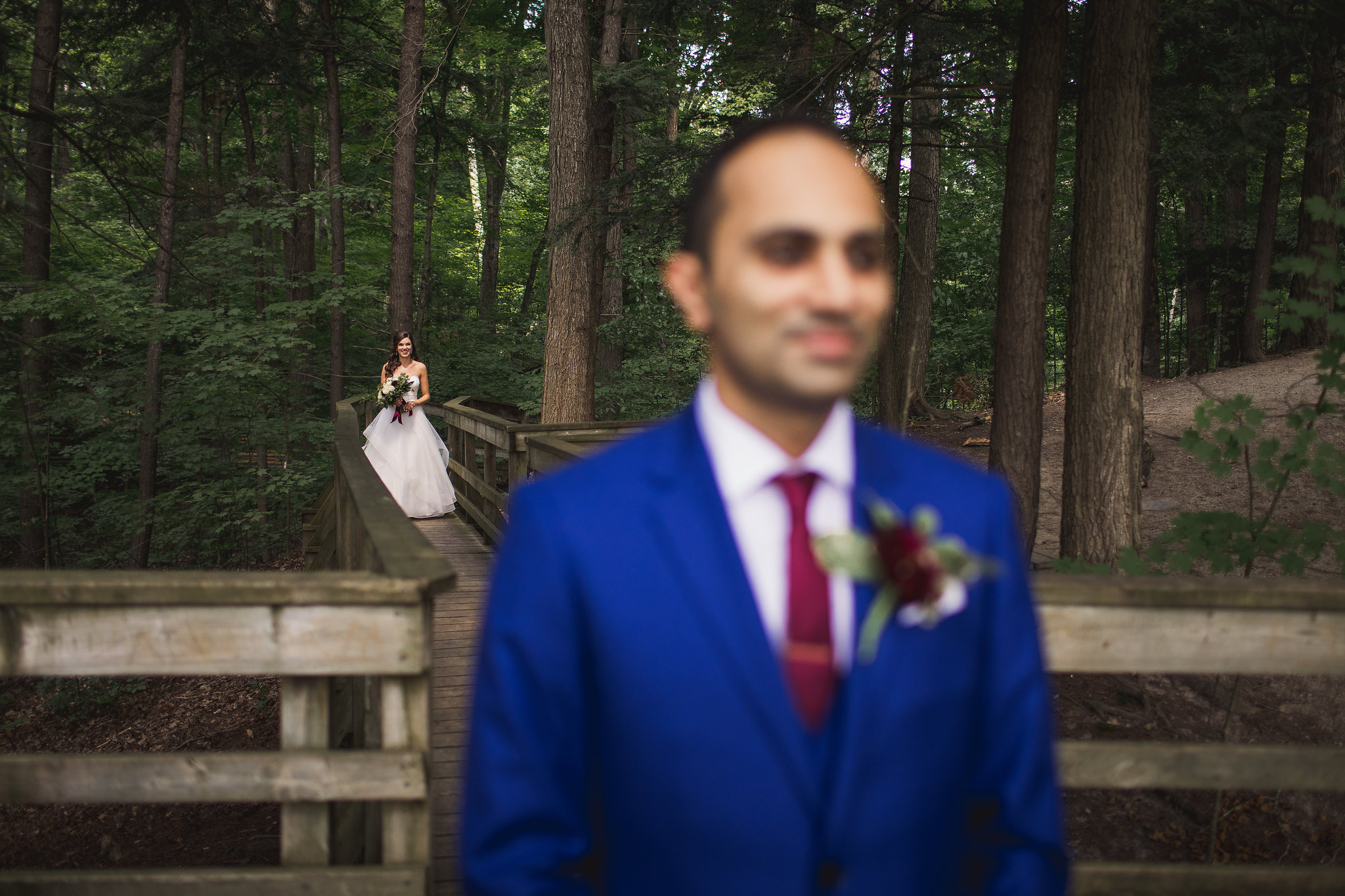 kortright center wedding first look locations