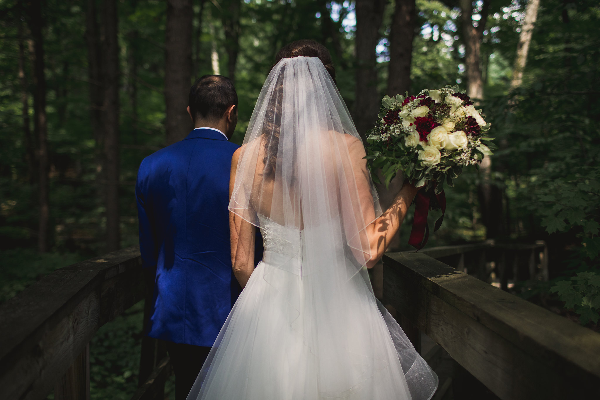 kortright center wedding first look locations