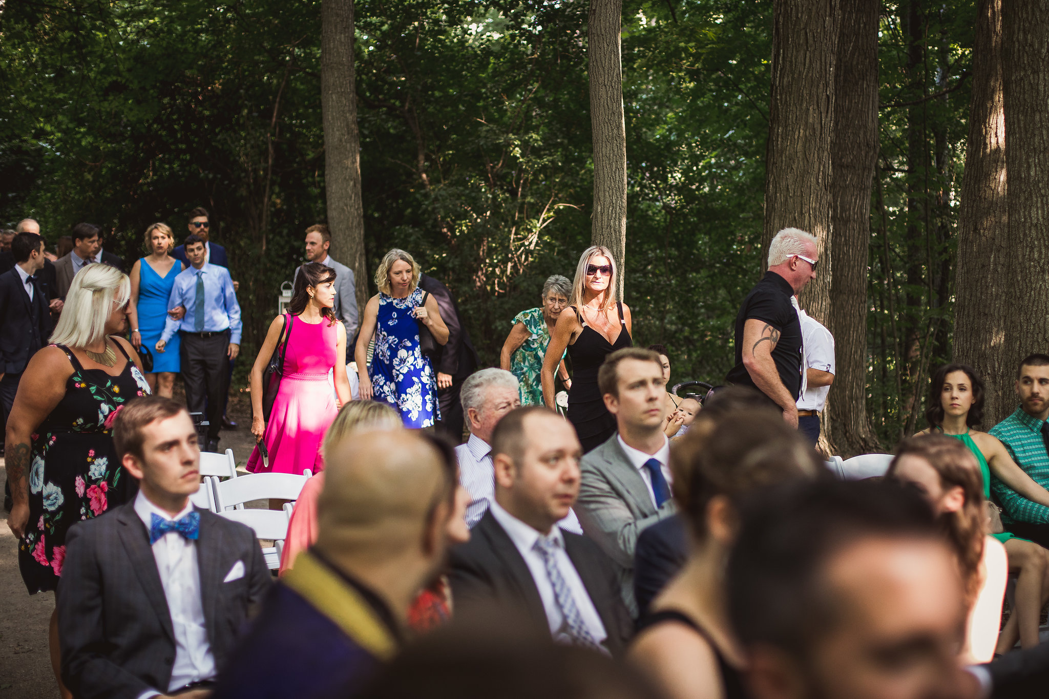 kortright center outdoor ceremony