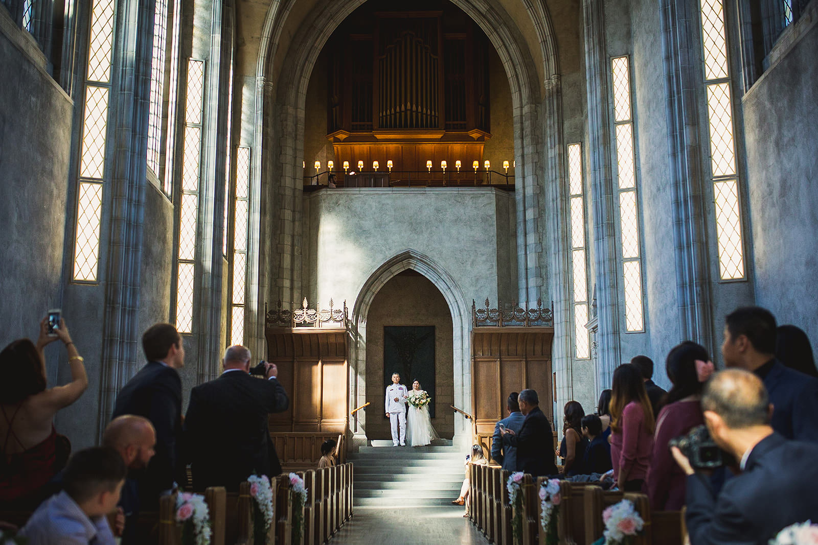 trinity college chapel wedding
