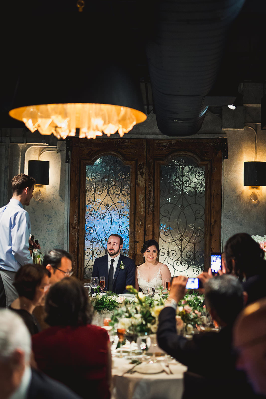 george restaurant wedding