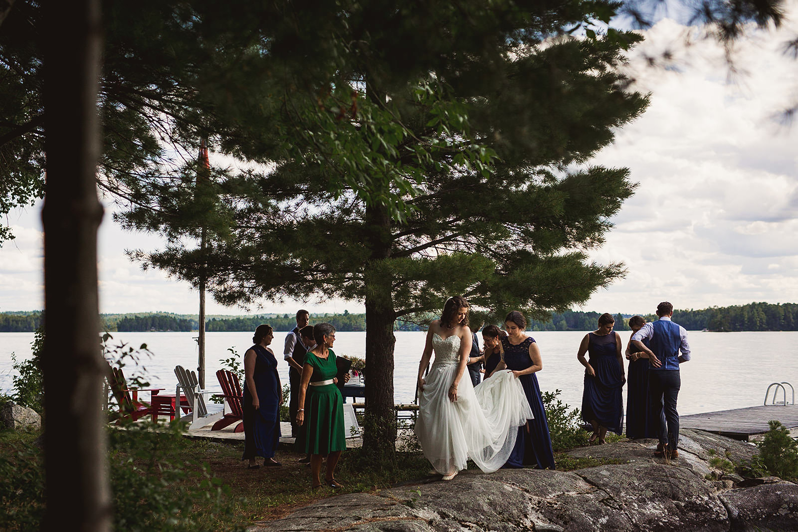 kawartha lakes intimate wedding