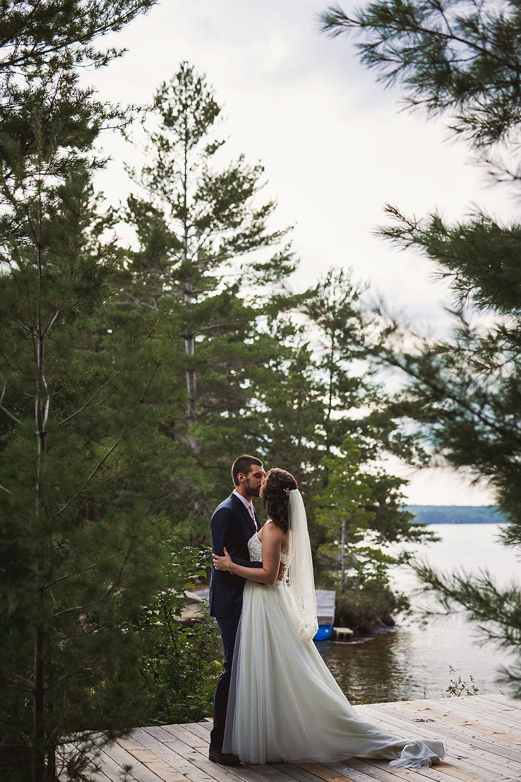 kawartha lakes intimate wedding