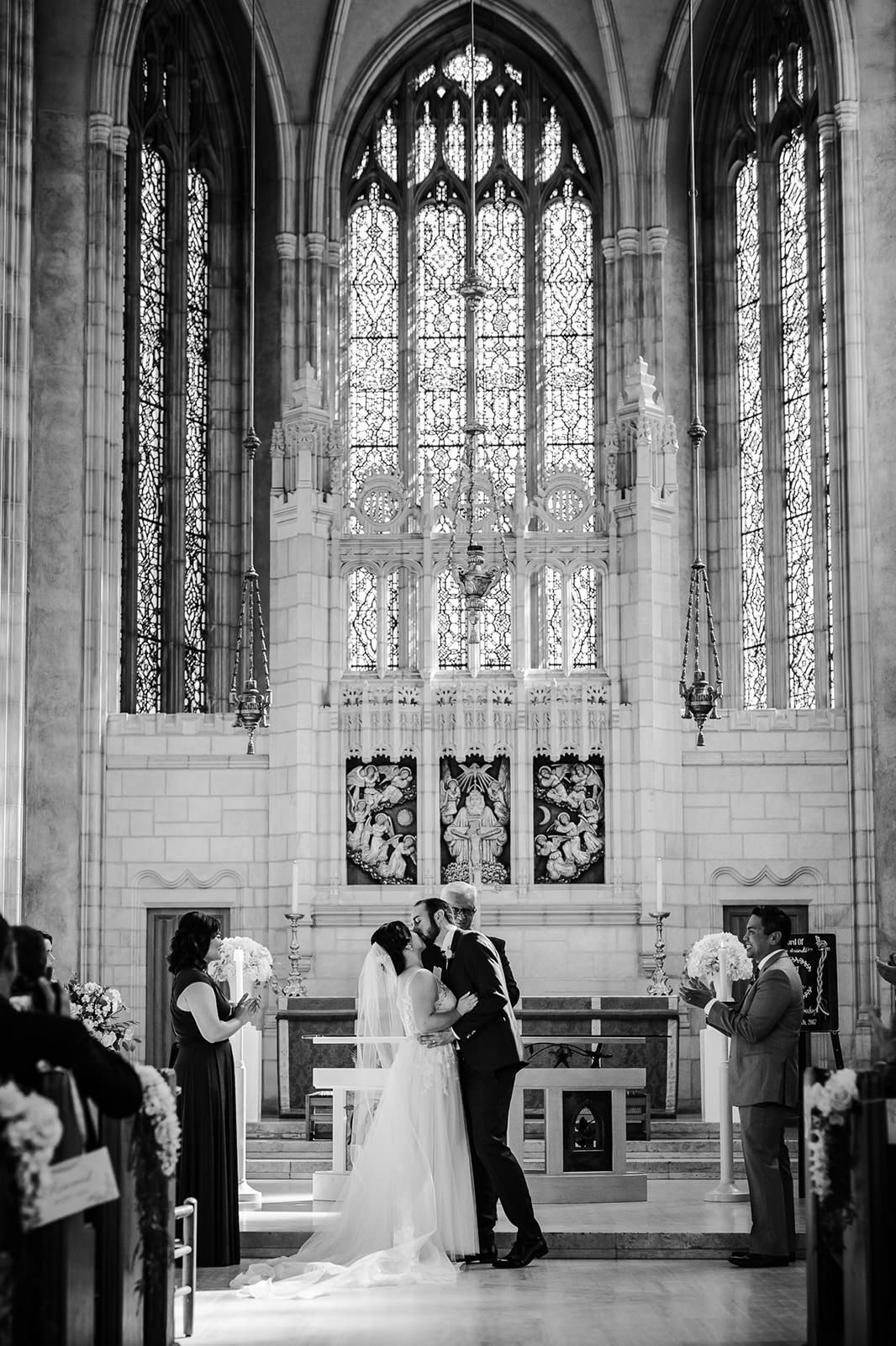 photography locations in toronto, Trinity College Wedding, Trinity College Chapel
